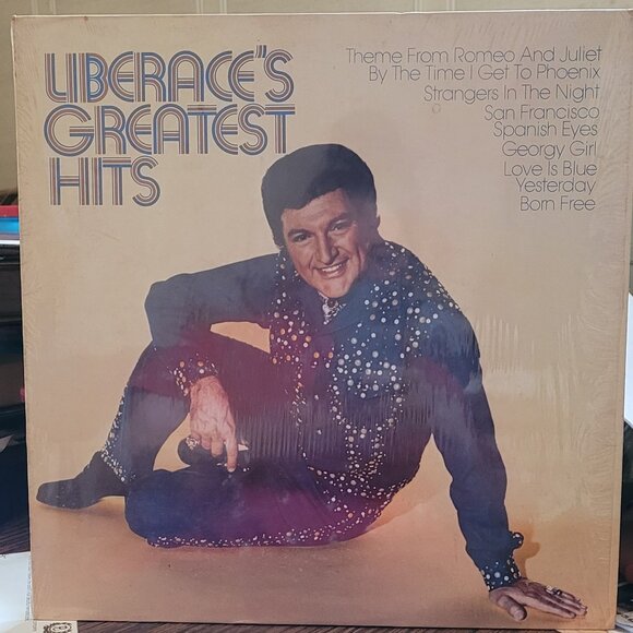 2/$9 Records: Liberace's Greatest Hits - Picture 1 of 3